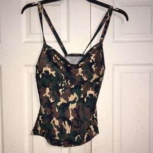 NWOT Women’s Camo Camisole